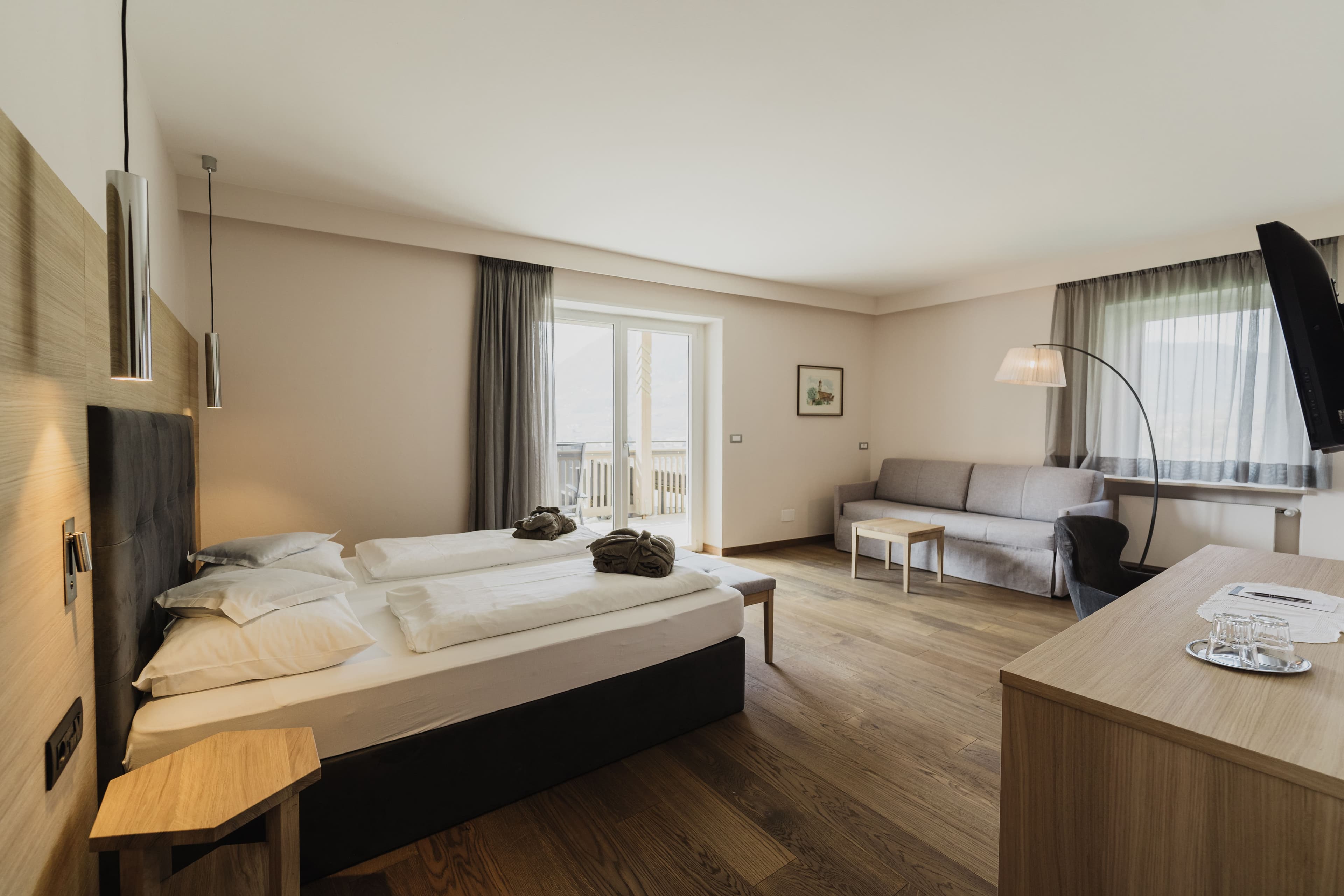 Doppelzimmer Theatiner - 1